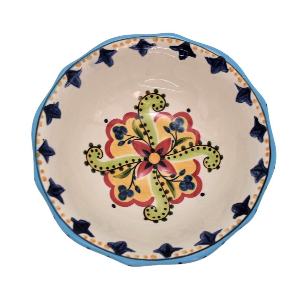 Tabletops Unlimited ESPANA LIFESTYLE BOCCA 8" Deep Pasta Soup Bowl Ceramic